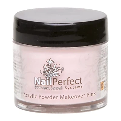 Afbeelding van Nail Perfect Makeover Acrylic Powder Pink 25 gr