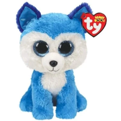Image de Peluche Ty Beaniee Boo’s Prince le Husky 15 cm