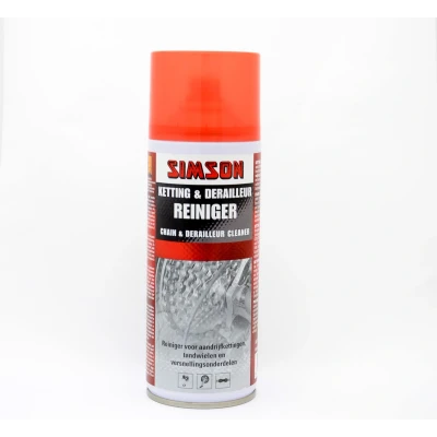 Afbeelding van Simson Ketting &amp; Derailleurreiniger Spray 400 ml