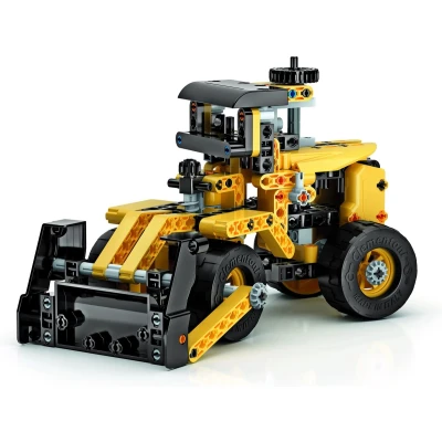 Afbeelding van Bouwpakket bulldozer Clementoni Technologic (200+ onderdelen, 10 voertuigen)