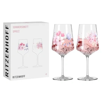 Afbeelding van Ritzenhoff Sommersonett Sprizz glas 17/18 2 stuks