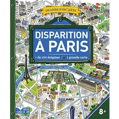 Afbeelding van Disparition à Paris