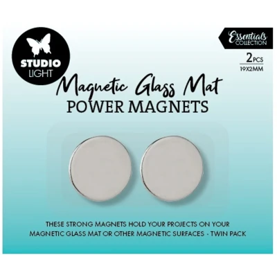 Afbeelding van Power Magnets for magnetic glass mat Tools, Essentials nr.01