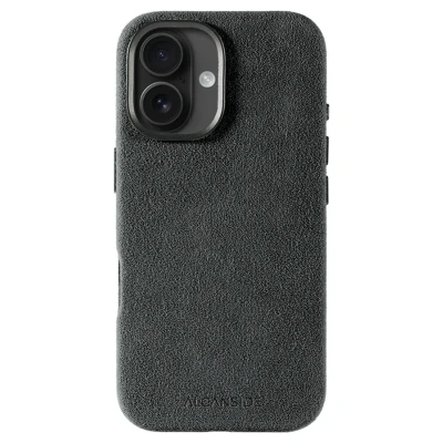 Afbeelding van iPhone 16 Alcantara Case Space Grey