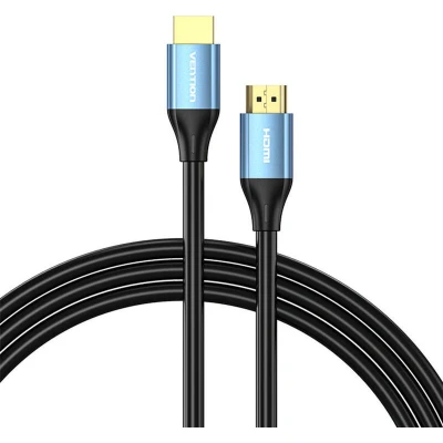 Afbeelding van HDMI Kabel Vention ALHSF 1 m Blauw