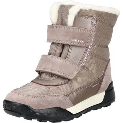 Afbeelding van Geox J Trekkyup Girl B Ab Sneeuwlaarzen Meisjes, Donker beige