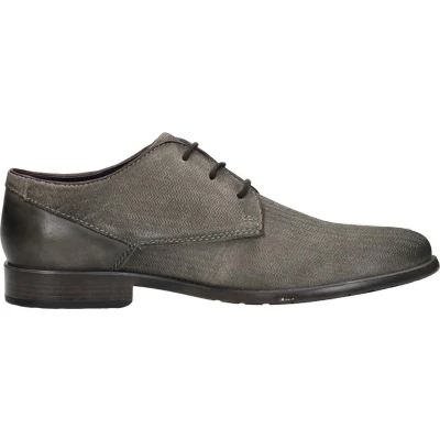 Afbeelding van bugatti ECO Veterschoenen, Heren, Maat: 43, Taupe Leer