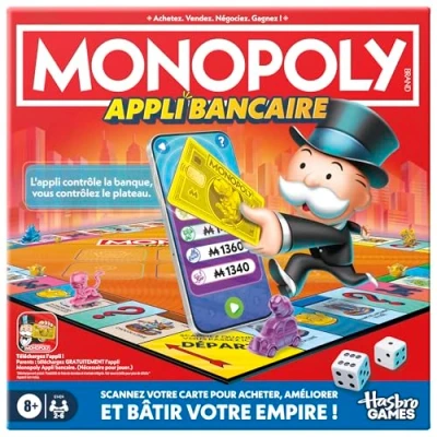 Afbeelding van MONOPOLY APP BANKING (FR)