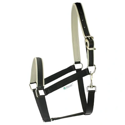 Image de Bucas Licol Dublin Noir/Argent Cob