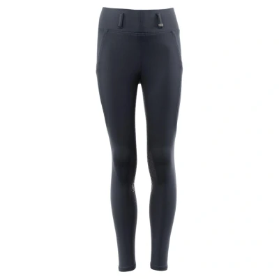 Image de BR Legging d&#039;Équitation Minja Silicone Fond de Peau Navy Paint EU 134
