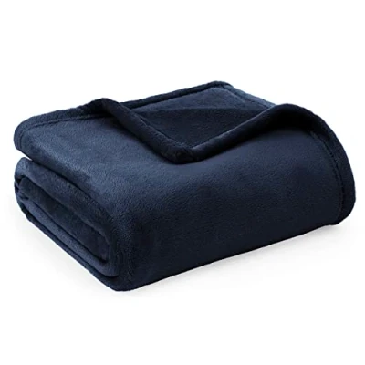 Afbeelding van BEDSURE Knuffeldeken, pluizige deken, fleece deken voor in de woonkamer, sofa, warm, winter, zacht, op bank, kinderen, zitbank, 130 x 150