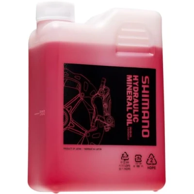 Afbeelding van Shimano Jerrycan voor minerale olie schijfremmen 1000 ml