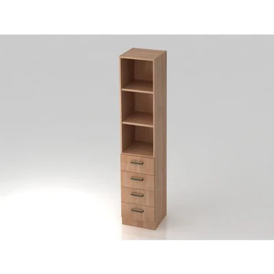 Afbeelding van Wandkast Walnoot 40,6 x 42 200,4 cm Signa G 7600 SG
