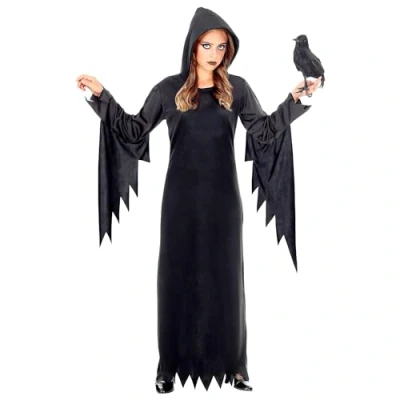 Afbeelding van Widmann Regina 01648 Gothic kinderkostuum, meerkleurig, 158 cm