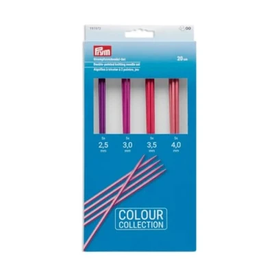 Afbeelding van Prym Sokkennaalden set 20cm 2.50 4.00mm.