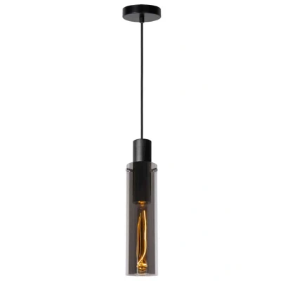 Afbeelding van Lucide ORLANDO Hanglamp 1xE27 Fumé