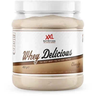 Afbeelding van XXL Nutrition Whey Delicious Chocolade 450 gr