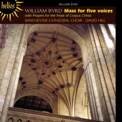 Afbeelding van Winchester Cathedral Choir Mass For Five Voices (CD)