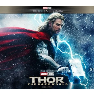 Afbeelding van Marvel Studios&#039; the Infinity Saga Thor: Dark World: Art of Movie