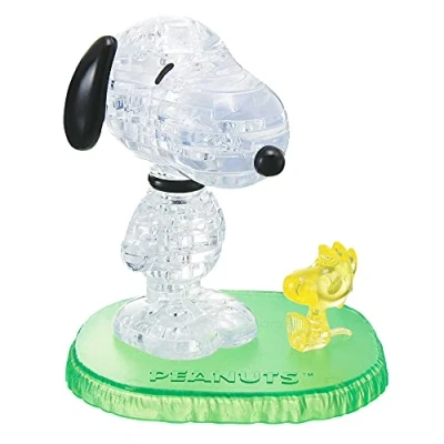Afbeelding van HCM 59132 Crystal Puzzle Snoopy Woodstock 41 delen