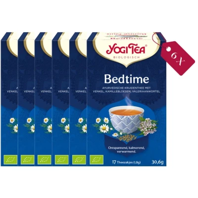 Afbeelding van Yogi tea Bedtime Biologisch 17 stuks