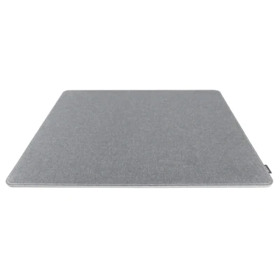 Afbeelding van Sigel Eyestyle bureauonderlegger 60 x 45cm grijs zwart gerecycled