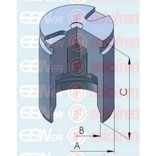 Afbeelding van AUTOFREN SEINSA D025295 Zuiger, remklauw 38 Achteras