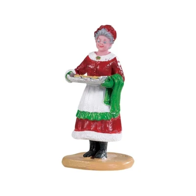 Afbeelding van Mrs. claus cookies LEMAX