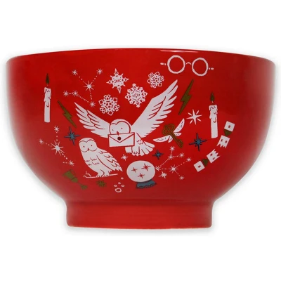 Afbeelding van Half Moon Bay Harry Potter Hedwig Bowl (verpakt)