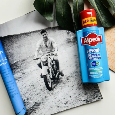 Afbeelding van 3x Alpecin Shampoo Hybrid Caffeine 250 ml