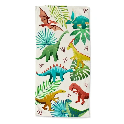 Afbeelding van Strandlaken DINOS 75x150 cm meerkleurig