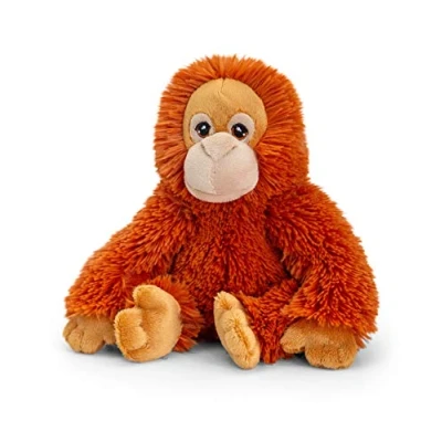 Image de Peluche Eco responsable KeelECO Orang outan