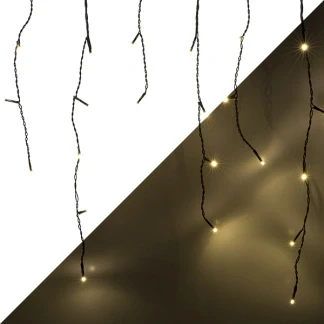 Afbeelding van IJspegelverlichting 10 meter Lumineo (119 LEDs, Timer, Dimmer)