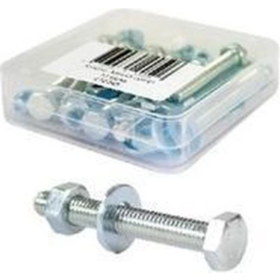 Afbeelding van Bofix Kroonbout M6X40 Zink (P10)
