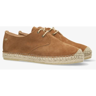 Afbeelding van Fred De La Bretoniere Espadrille Cognac Maat 37