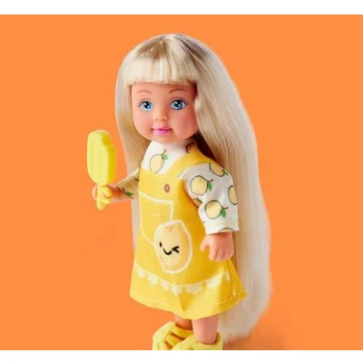 Afbeelding van 1 x POP SIMBA DICKIE GROUP Evi LOVE Fruit Ice Cream Doll Assorted (12cm) (let op, willekeurig verzonden!)