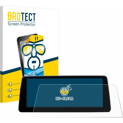 Afbeelding van BROTECT Screenprotector voor BMW 7 G11 2016 2018 Infotainment System Folie Beschermfolie transparant