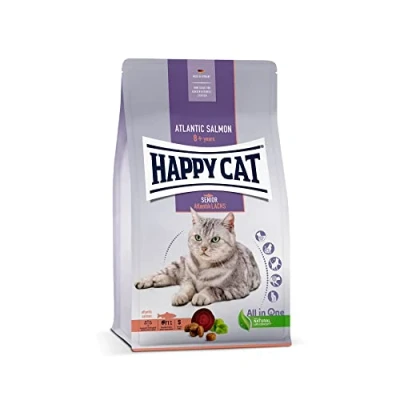 Afbeelding van Happy Cat 70610 Atlantique Senior Droogvoer voor katten van 8 jaar Inhoud: 300 g
