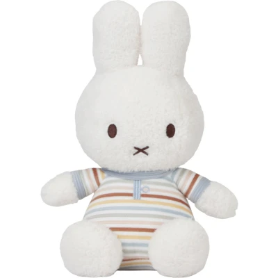Afbeelding van Nijntje x Little Dutch Knuffel 35cm Vintage Sunny Stripes