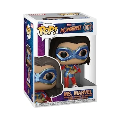Afbeelding van Funko Ms. Marvel Pop! Figuur