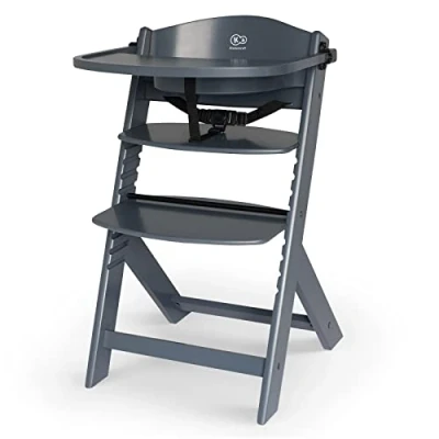Afbeelding van Kinderkraft Kinderstoel Enock 3 in 1 Grey