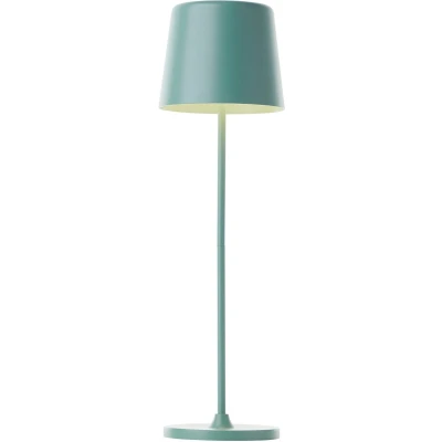 Afbeelding van Brilliant Kaami Tafellamp Ø 10 cm Blauw