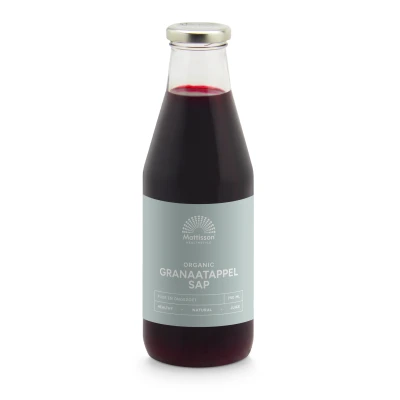 Afbeelding van Mattisson Biologische Granaatappel Sap 750 ml