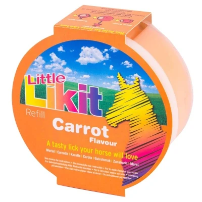 Image de Little likit steen oranje