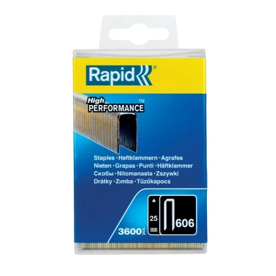 Afbeelding van Rapid niet vz 606/25mm PP Box (3600st)