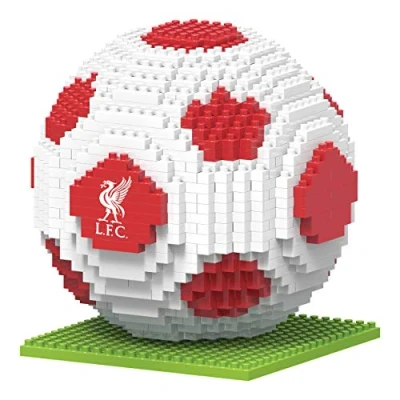 Afbeelding van Liverpool FC 3D BRXLZ voetbal bouwpakket
