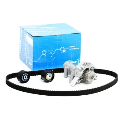 Afbeelding van Skf Distributieriem kit incl.waterpomp VKMC 03263