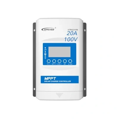 Afbeelding van EPEVER MPPT XTRA N XTRA2210N Solar laadregelaar, laadstroom 20A, 12/24VDC, automatische werking, PV 100V, XDS2 display