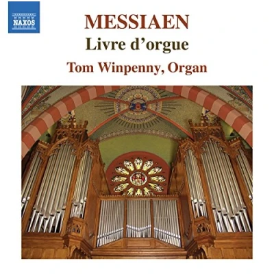 Afbeelding van Tom Winpenny Livre D&#039;orgue (CD)