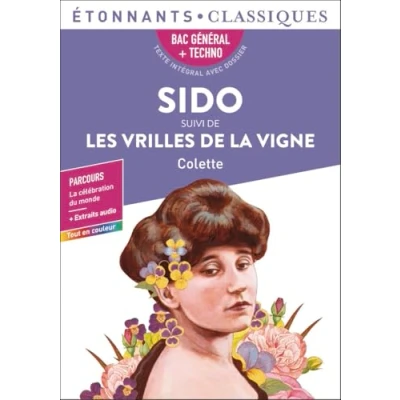 Afbeelding van Sido suivi de Les Vrilles la vigne Bac 2025